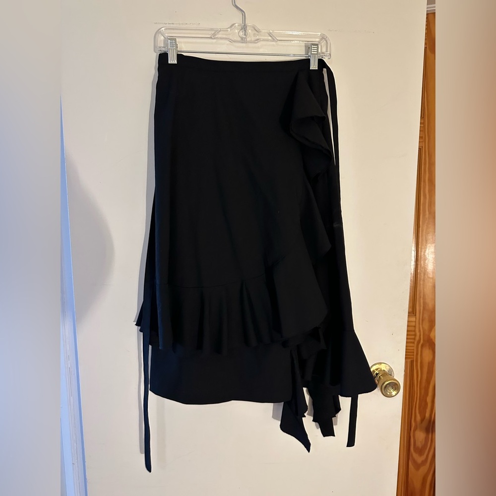 JW Anderson x Uniqlo asymmetric wrap skirt